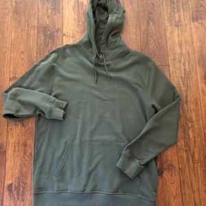 topman green hoodie